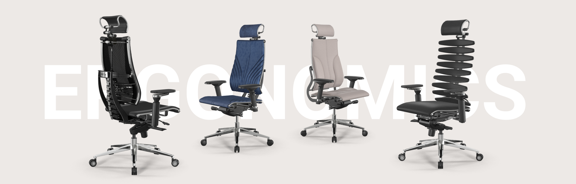 Ergonomics of METTA chairs